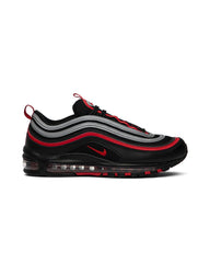 Nike Air Max 97 Black Red Silver