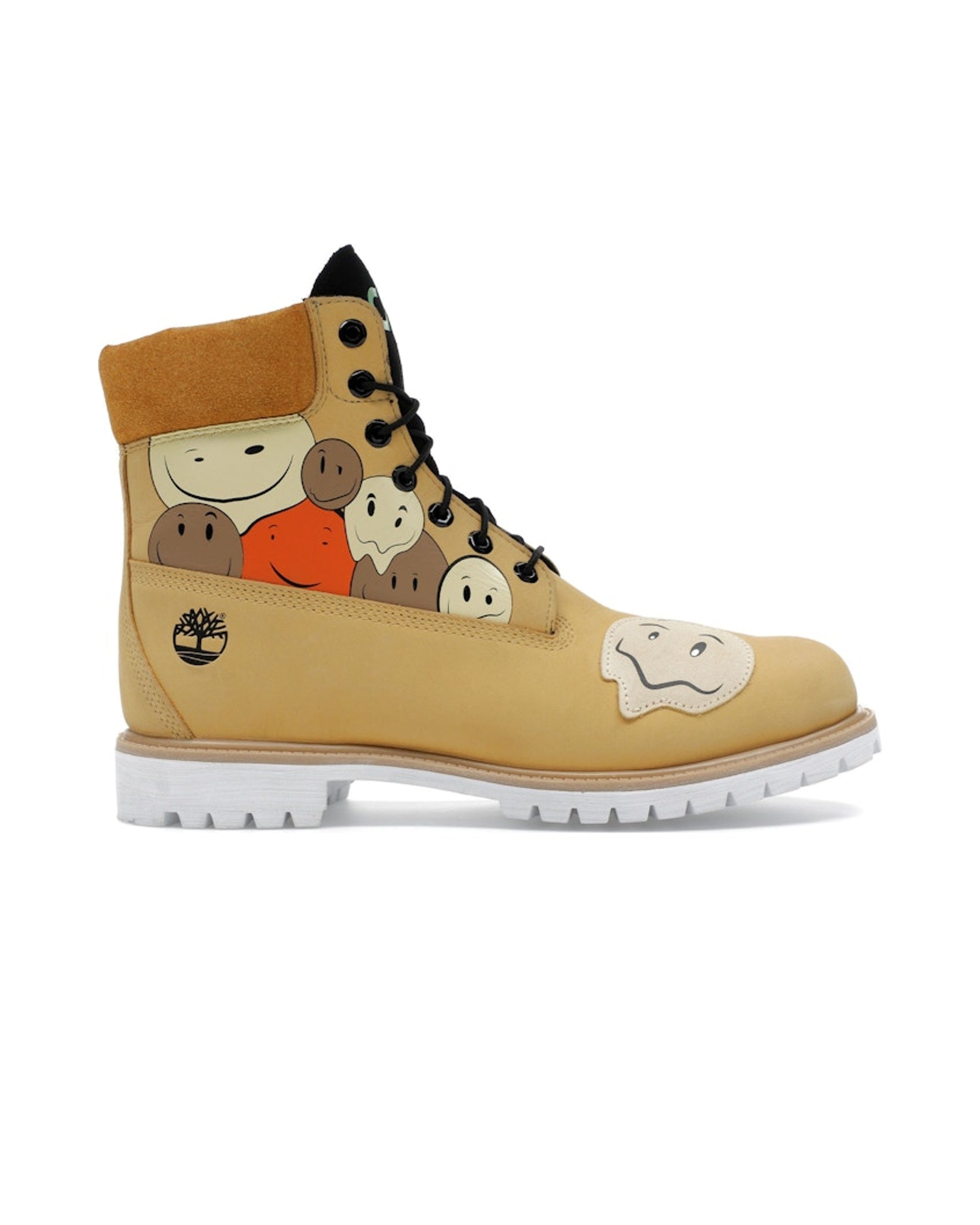 Timberland 6 Inch Premium Waterproof Boot CNSTNT DVLPMNT Melted Smileys