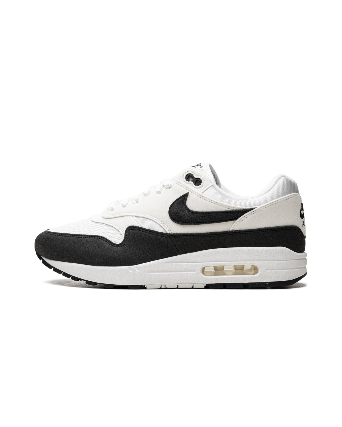Nike Air Max 1 White Black Neutral Grey (Women's)