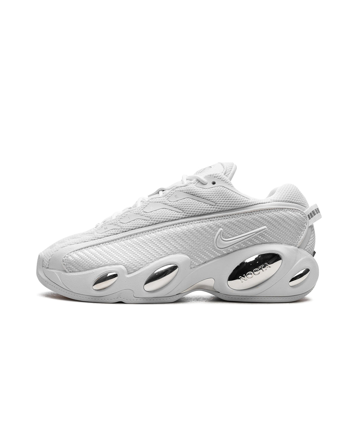 Nike NOCTA Glide Drake White Chrome