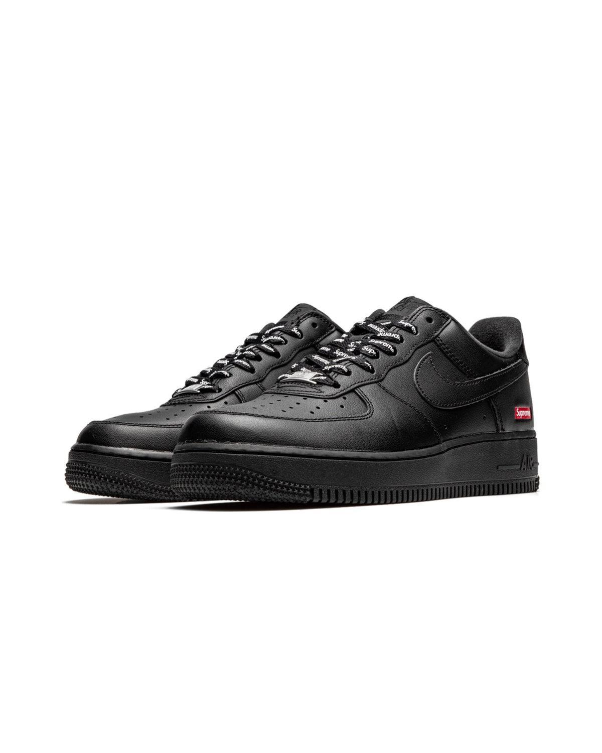 Nike Air Force 1 Low Supreme Black