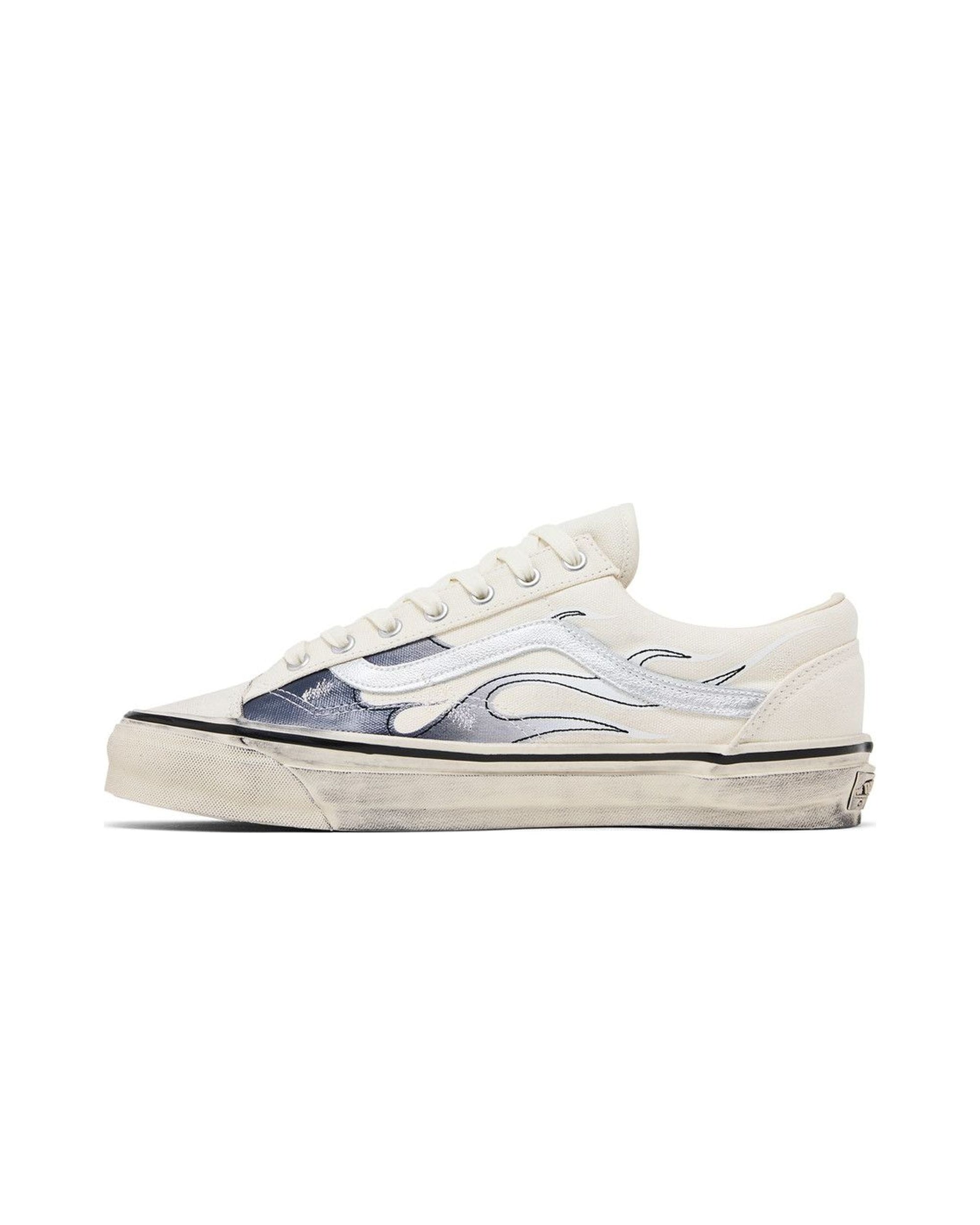 Vans LX Old Skool Archive Flame White