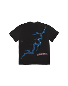 Travis Scott Cactus Jack For Fragment Danger Tee Washed Black