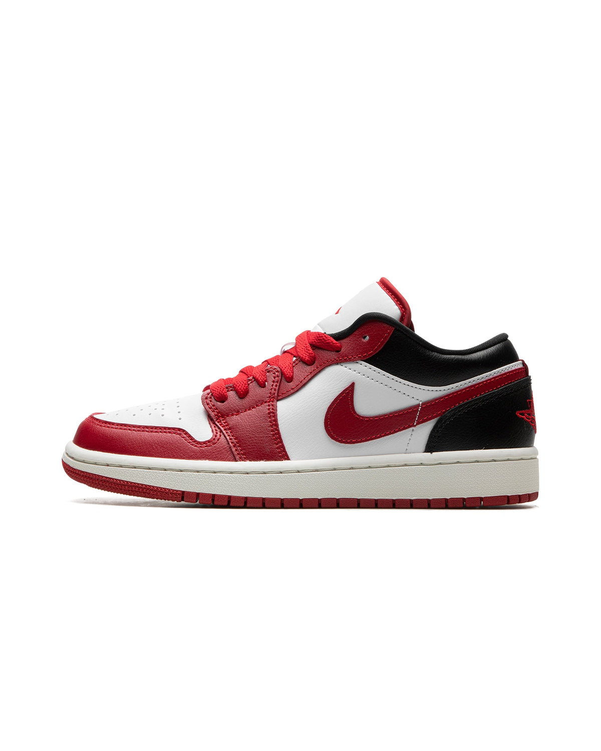 Jordan 1 Low Reverse Black Toe (Women's)