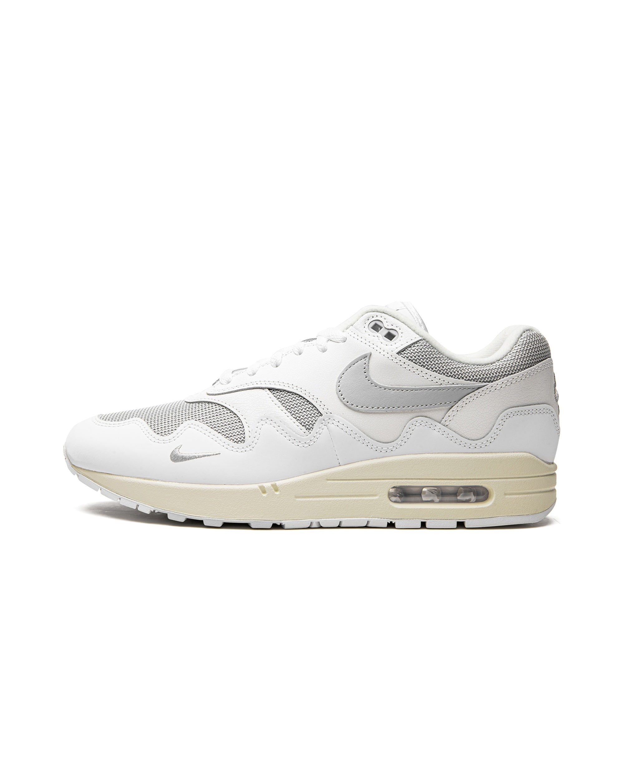 Nike Air Max 1 Patta Waves White