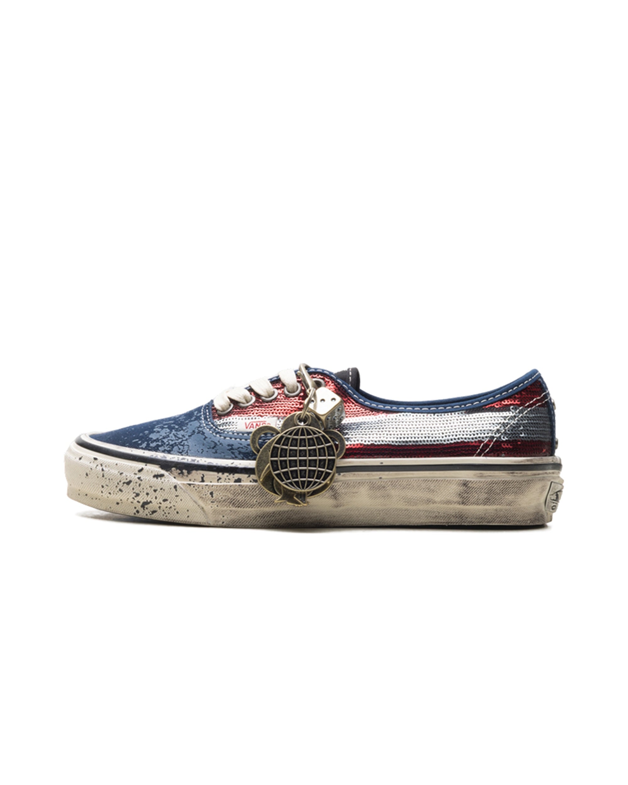 Vans Premium Authentic La Habana Red Navy