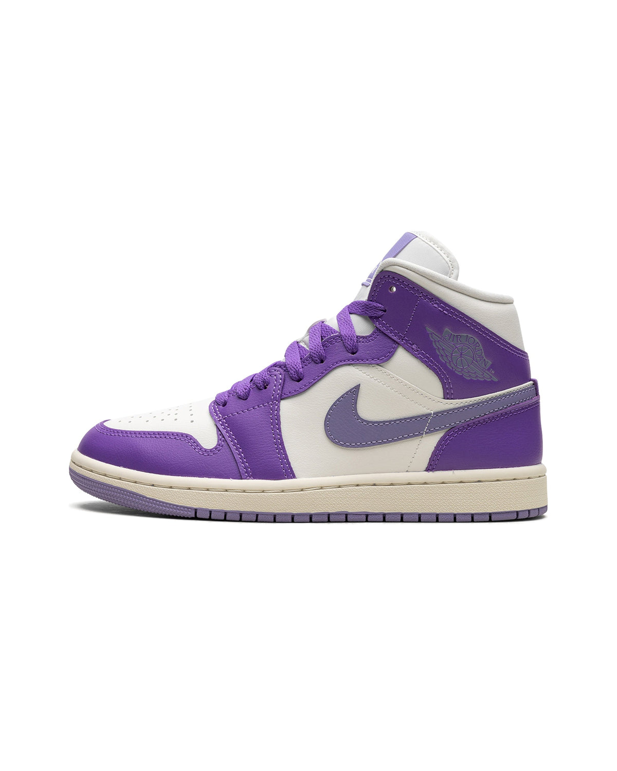 Jordan 1 Mid Action Grape (Women's)