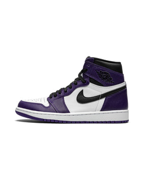 Jordan 1 Retro High Court Purple White