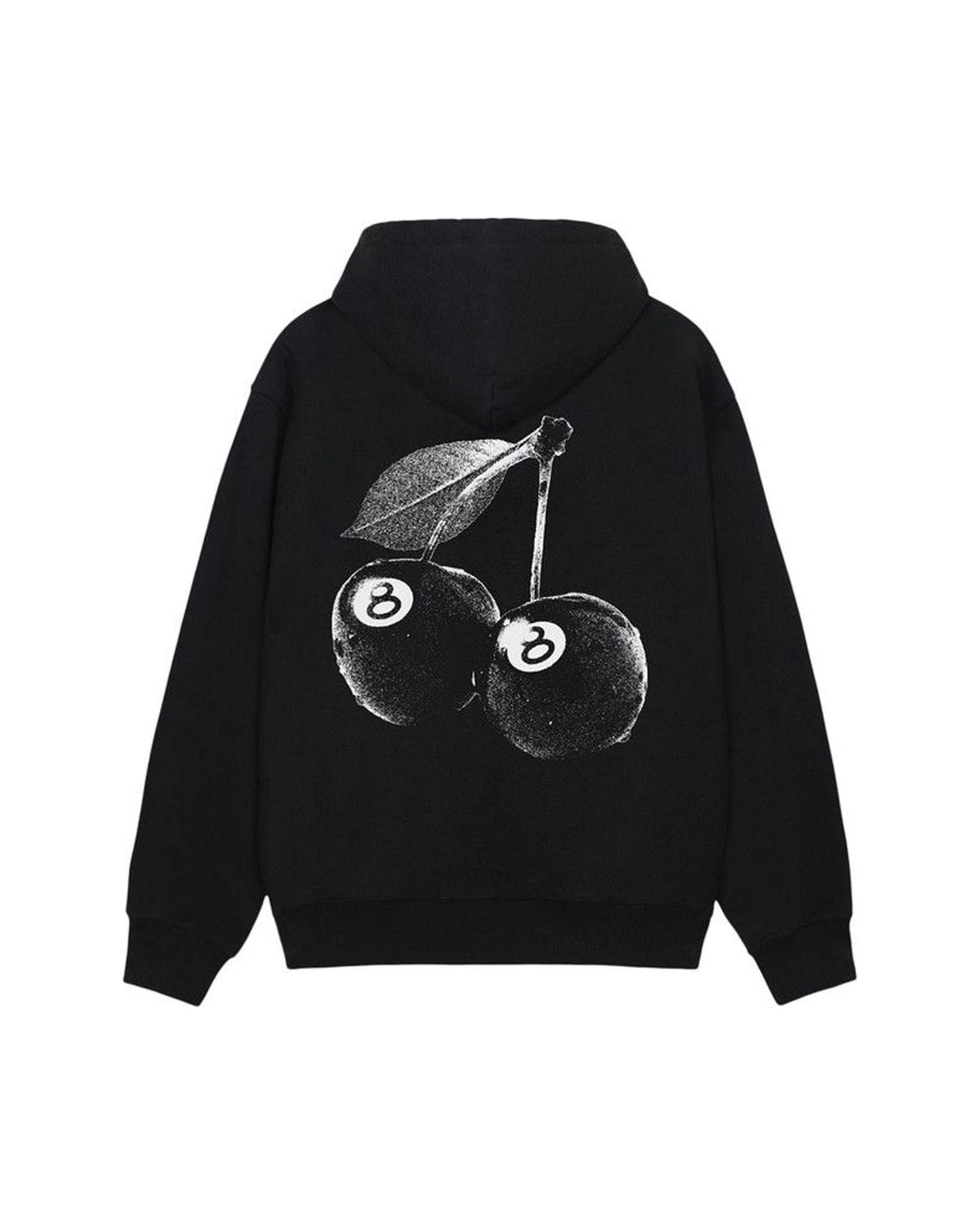 Stussy Cherries Hoodie Black