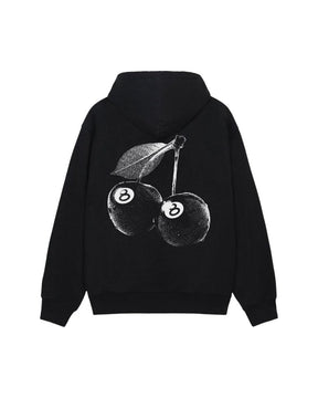 Stussy Cherries Hoodie Black