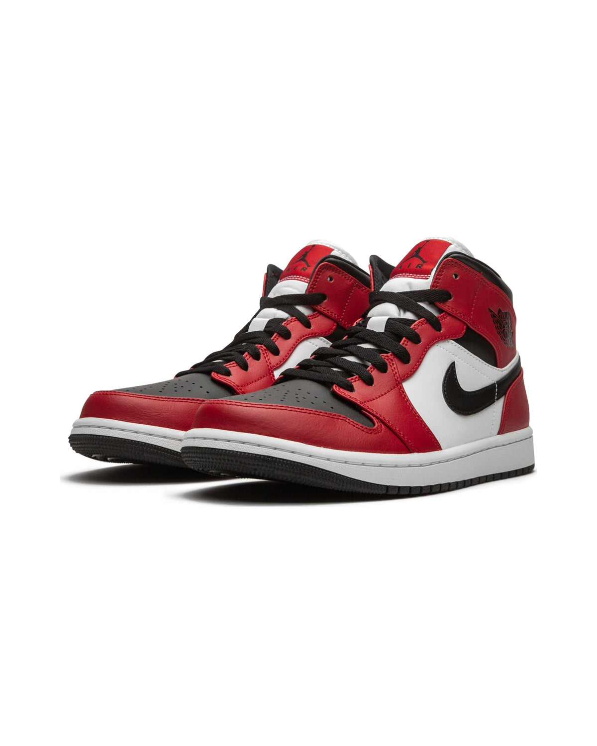Jordan 1 Mid Chicago Toe