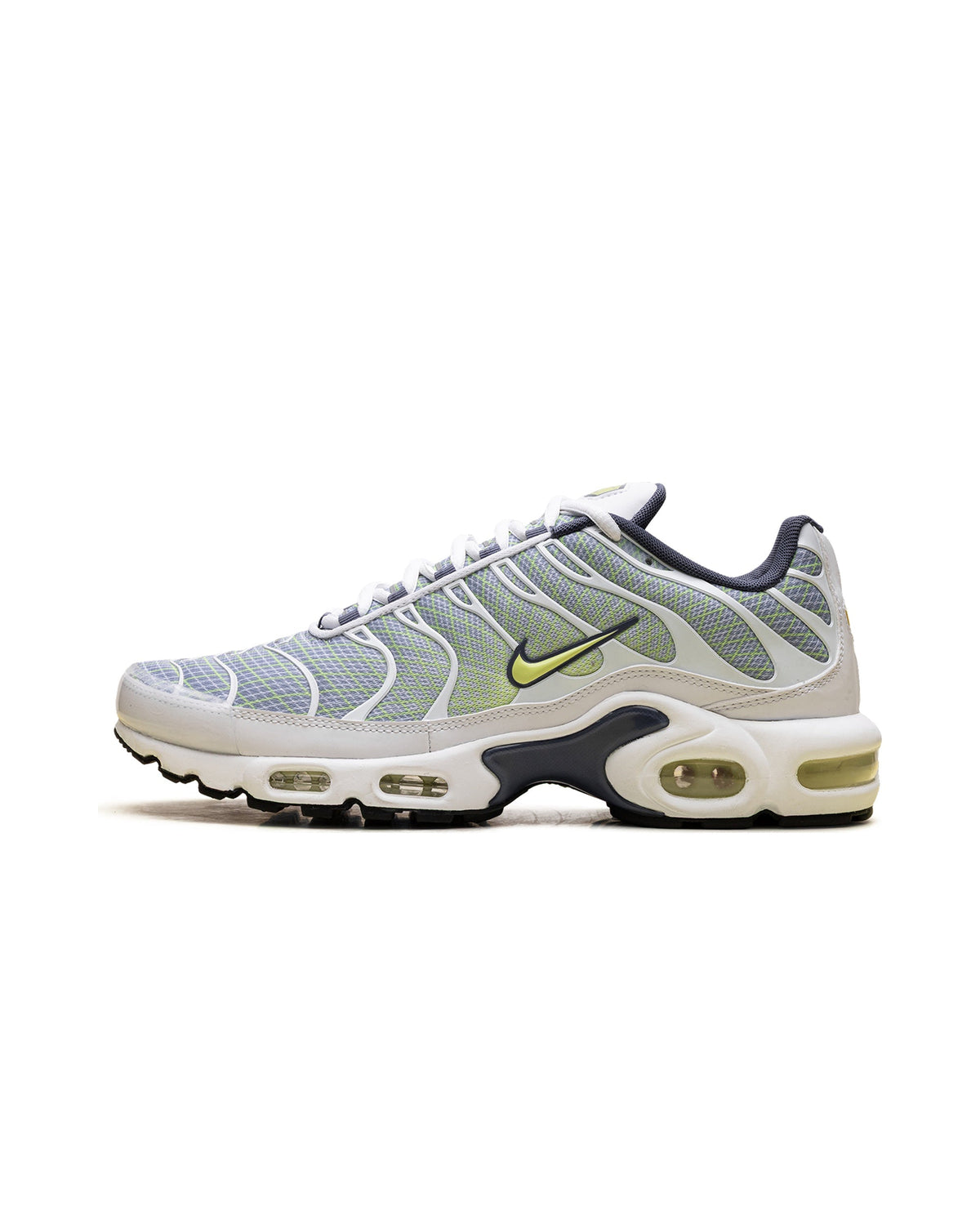 Nike Air Max Plus Pebble Grey Lime