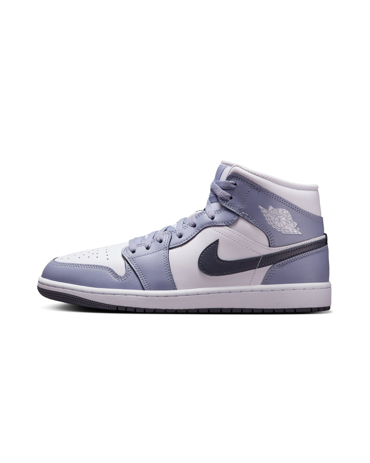 Jordan 1 Mid White Indigo Haze
