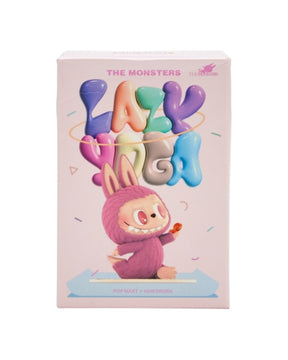 Pop Mart Labubu The Monsters Lazy Yoga Series Figures Single Blind Box
