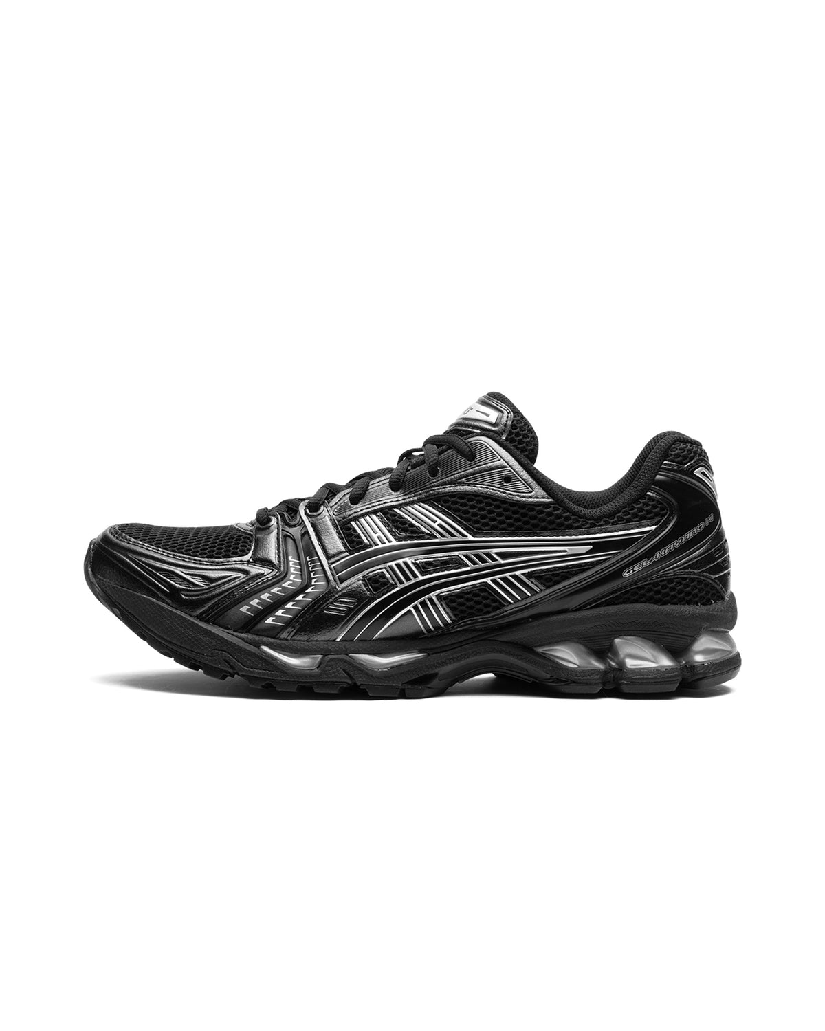 ASICS Gel-Kayano 14 Black Pure Silver