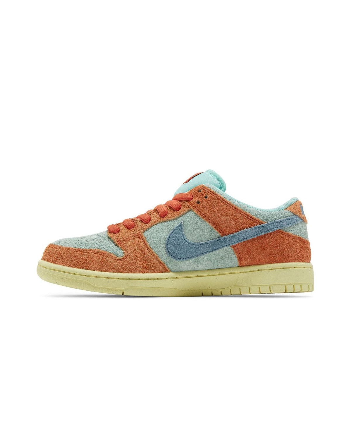 Nike SB Dunk Low Orange Emerald Rise