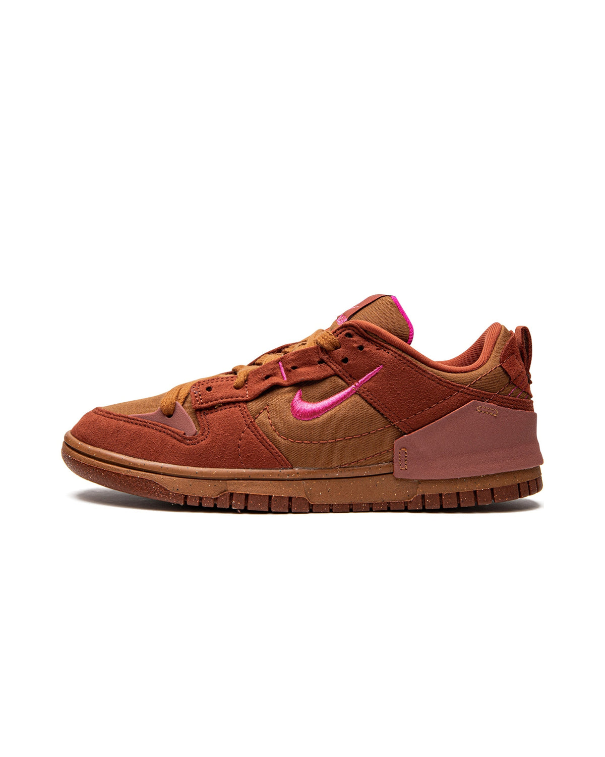 Nike Dunk Low Disrupt 2 Desert Bronze Pink Prime (Women's)
