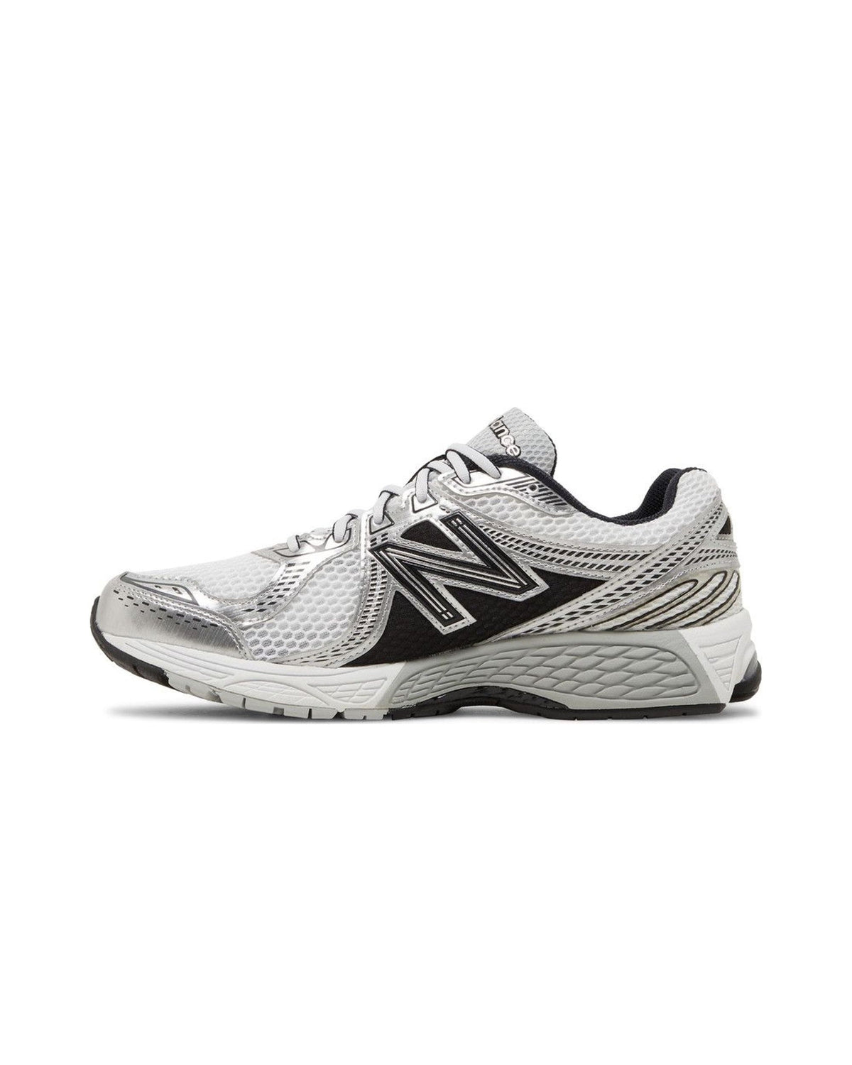 New Balance 860v2 Black White Silver