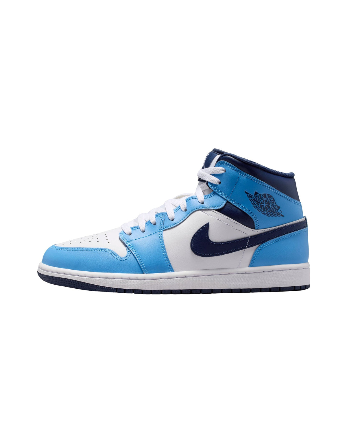 Jordan 1 Mid University Blue Midnight Navy