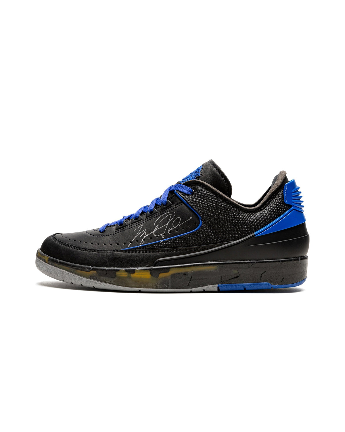 Jordan 2 Retro Low SP Off-White Black Blue
