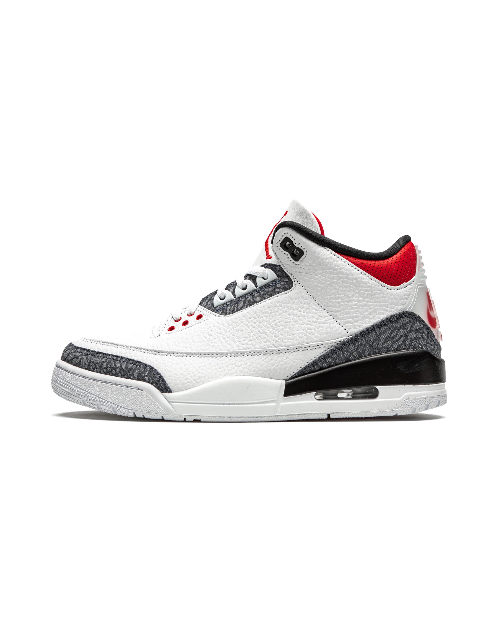 Jordan 3 Retro SE Fire Red Denim (2020)