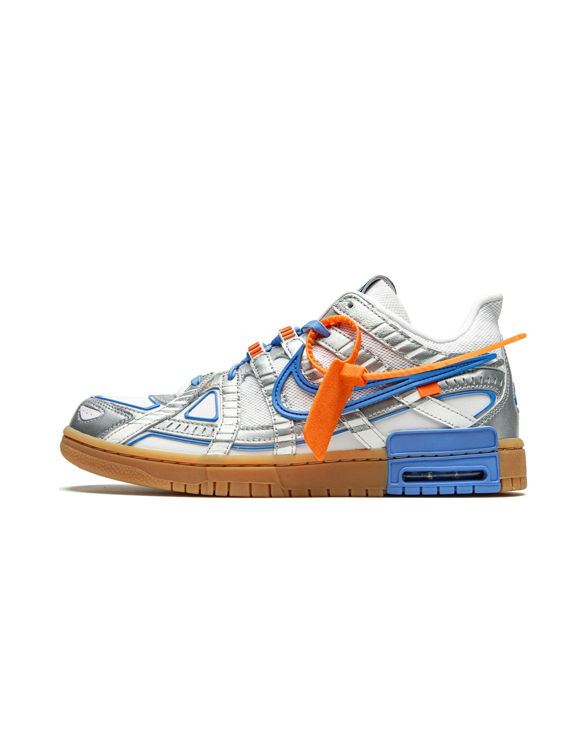 Nike Air Rubber Dunk Off-White UNC
