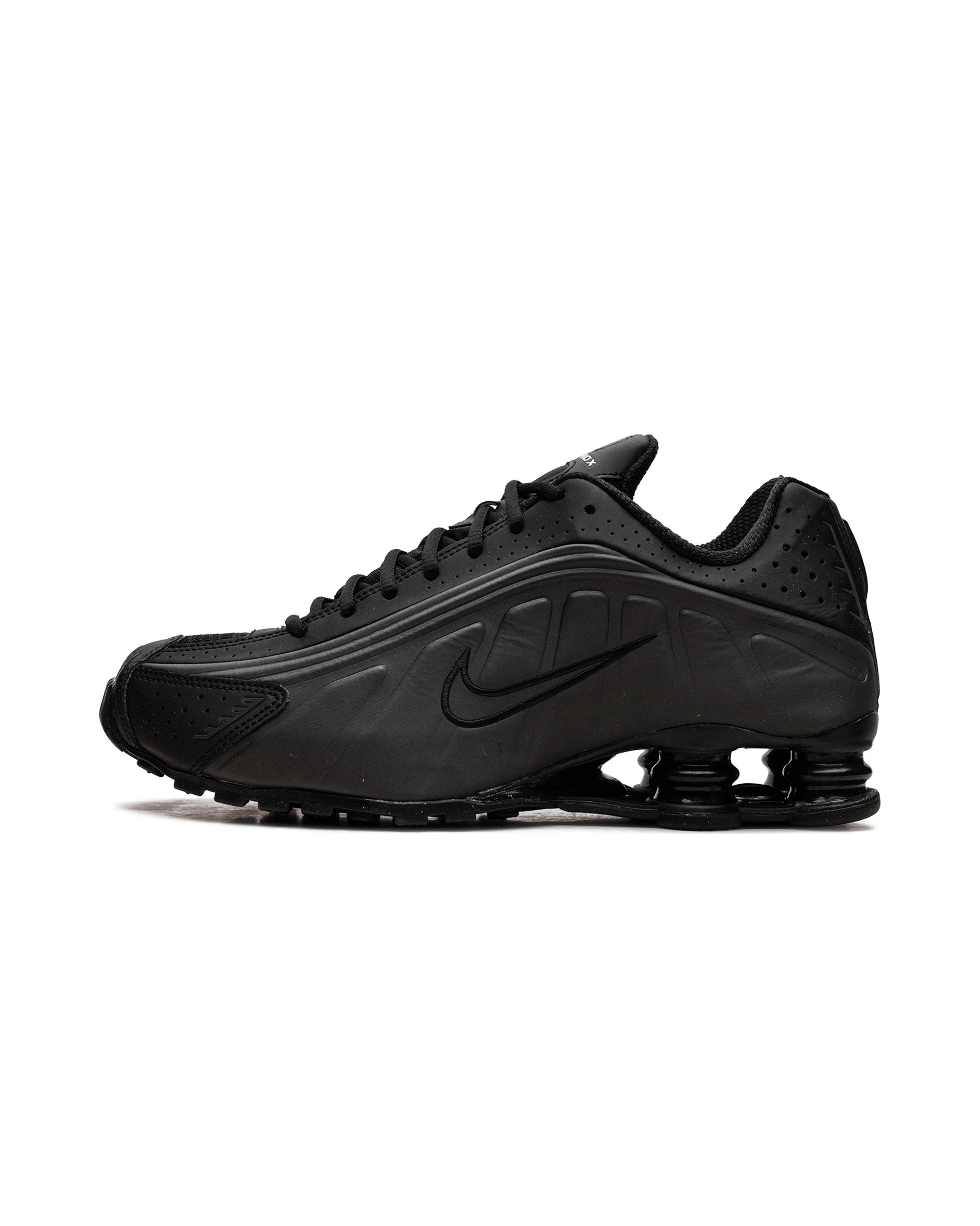 Nike Shox R4 Black Bright Crimson