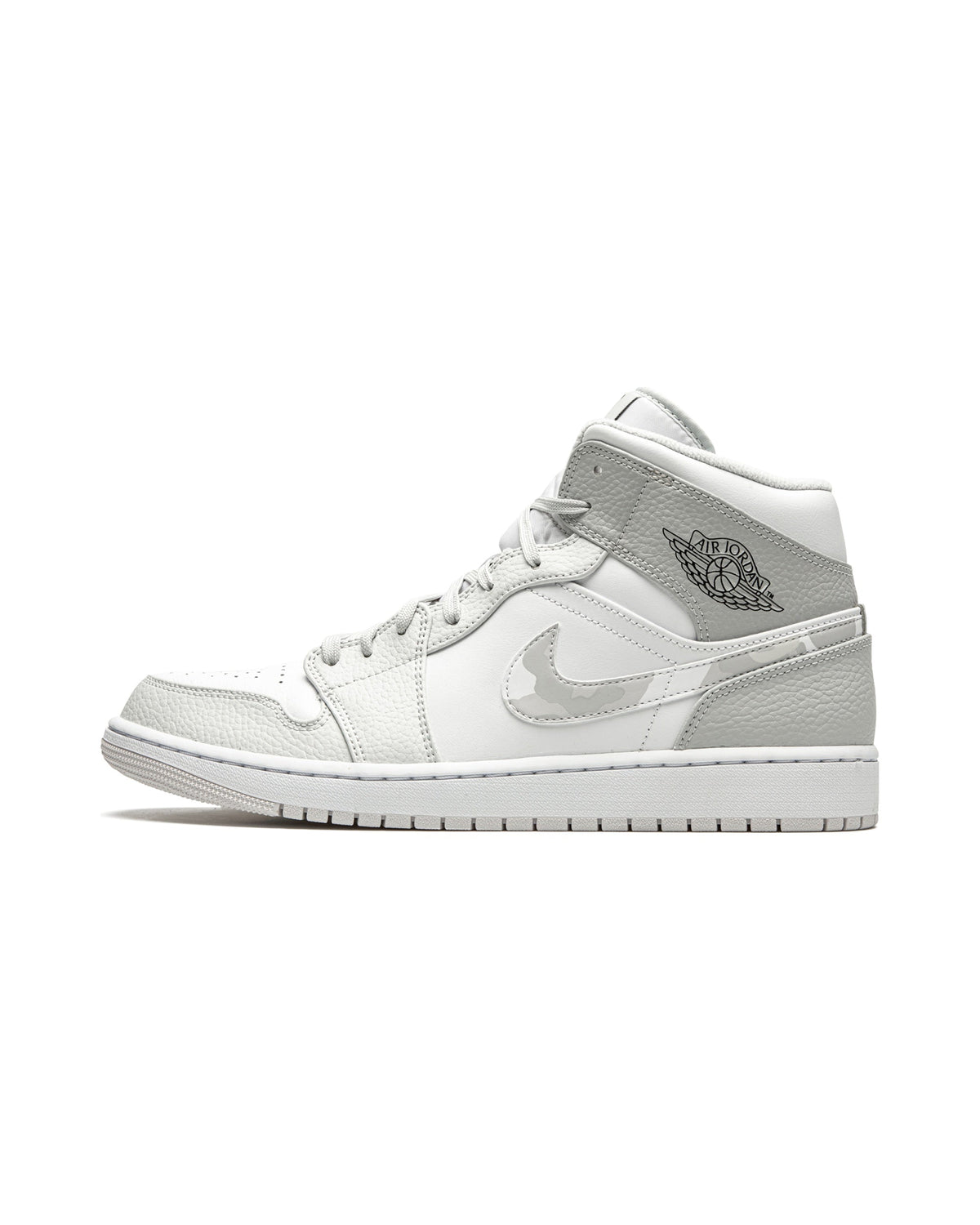 Jordan 1 Mid Grey Camo