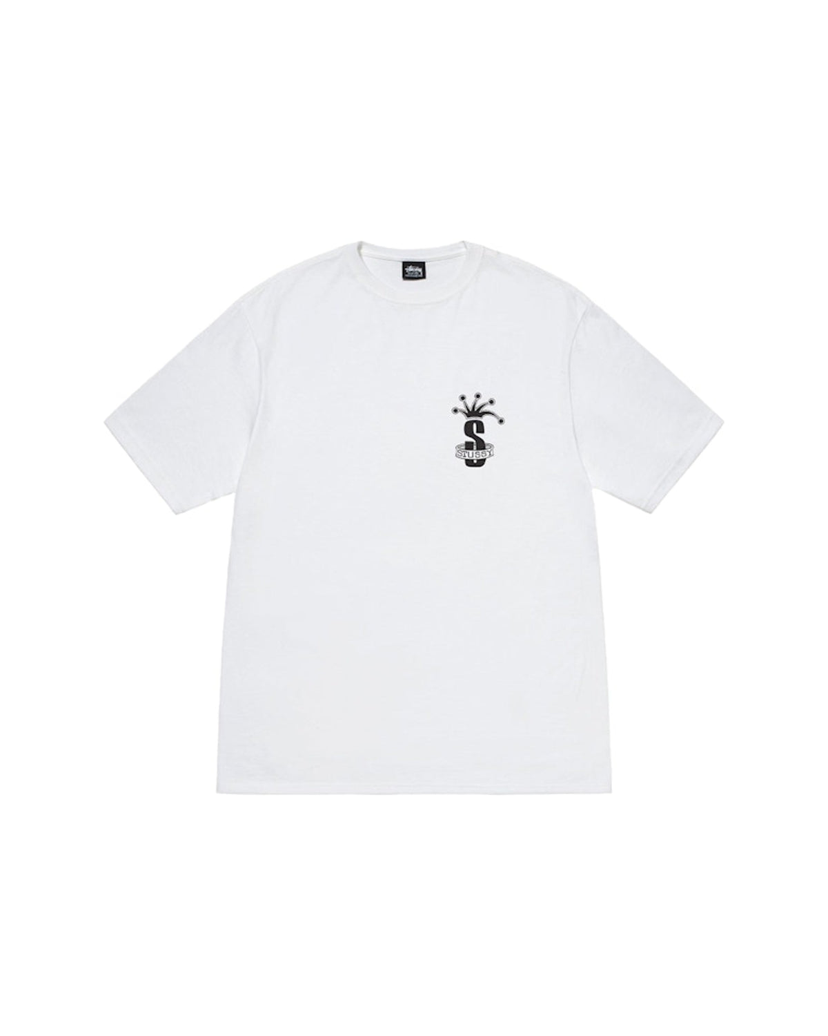 Stussy Crown Band Tee White