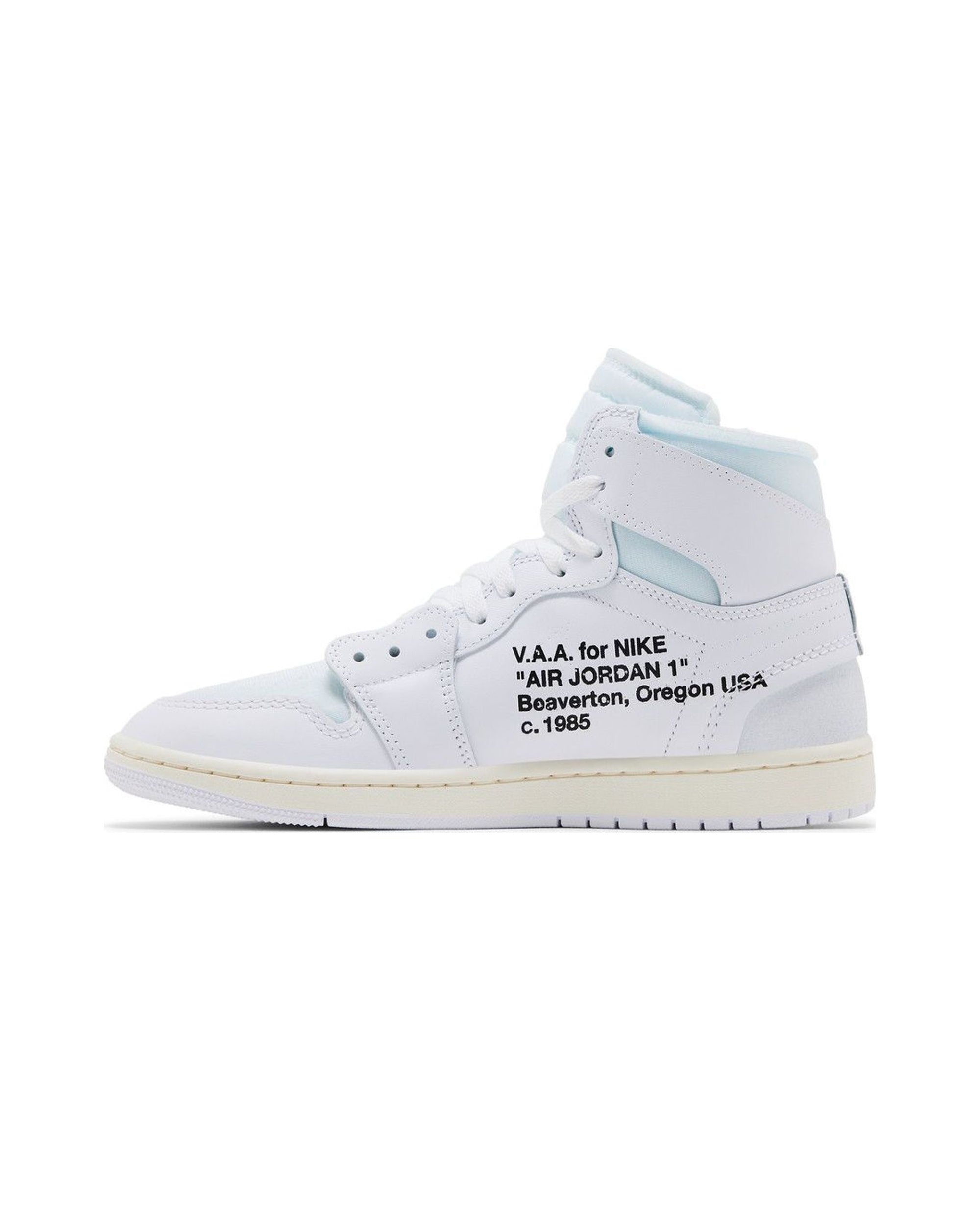 Jordan 1 Retro High Off-White Alaska