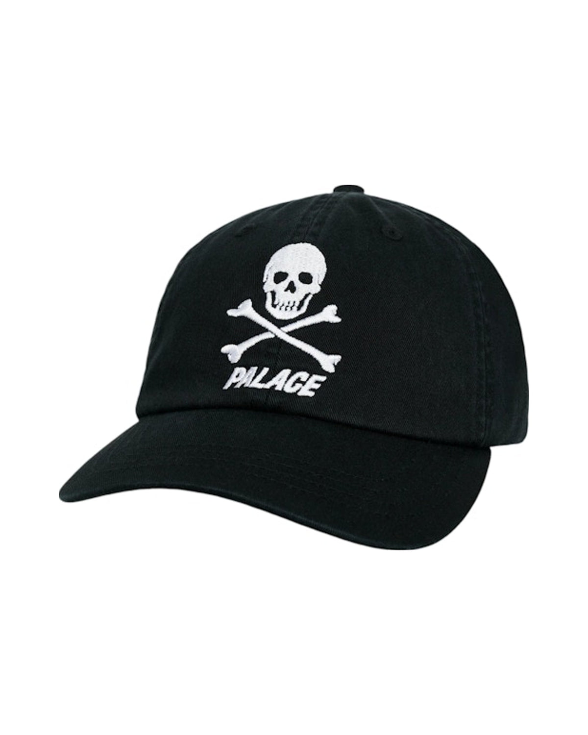 Palace Pirate 6-Panel (FW26) Black
