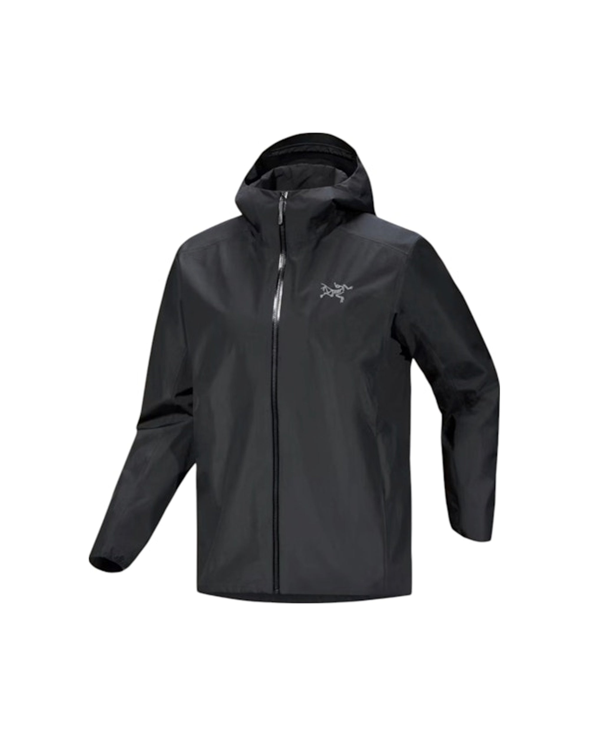 Arc'teryx Solano Hoodie Shell Jacket Black