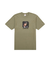 Supreme Wu-Tang Clan RZA Tee Light Olive