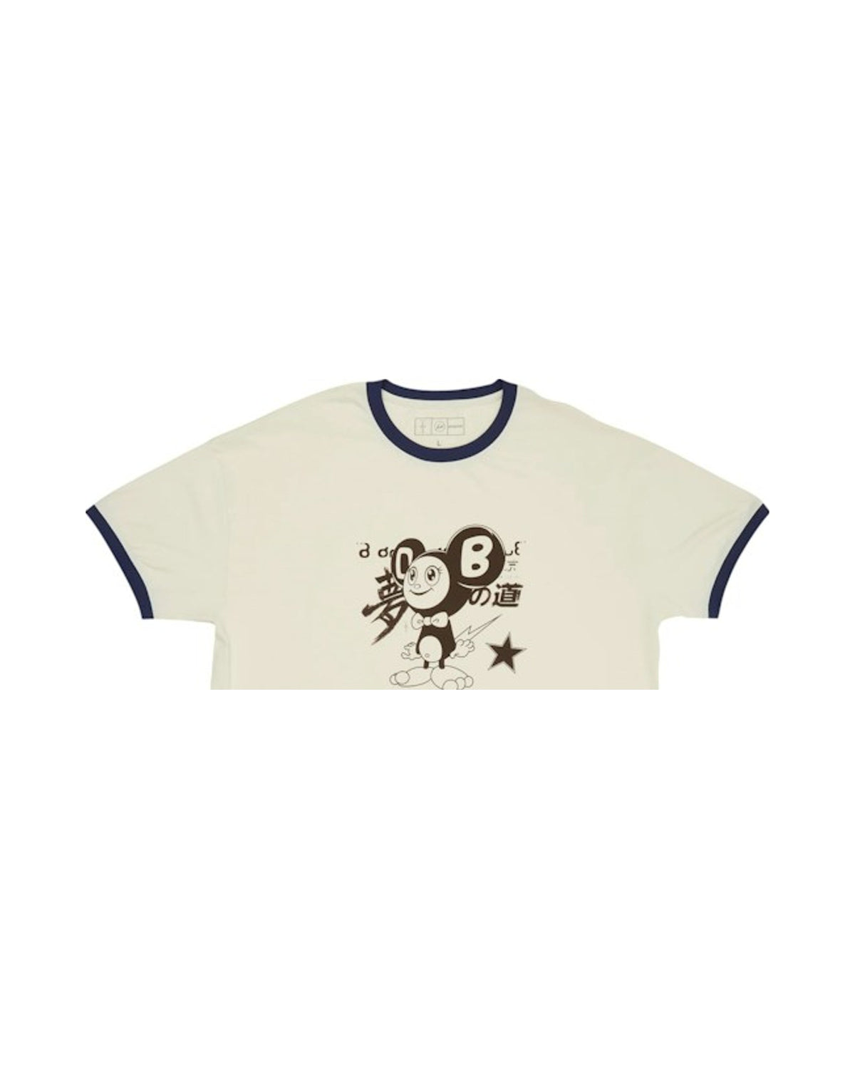 Travis Scott Cactus Jack x Fragment x Takashi Murakami Tokyo Ringer Tee Multicolor