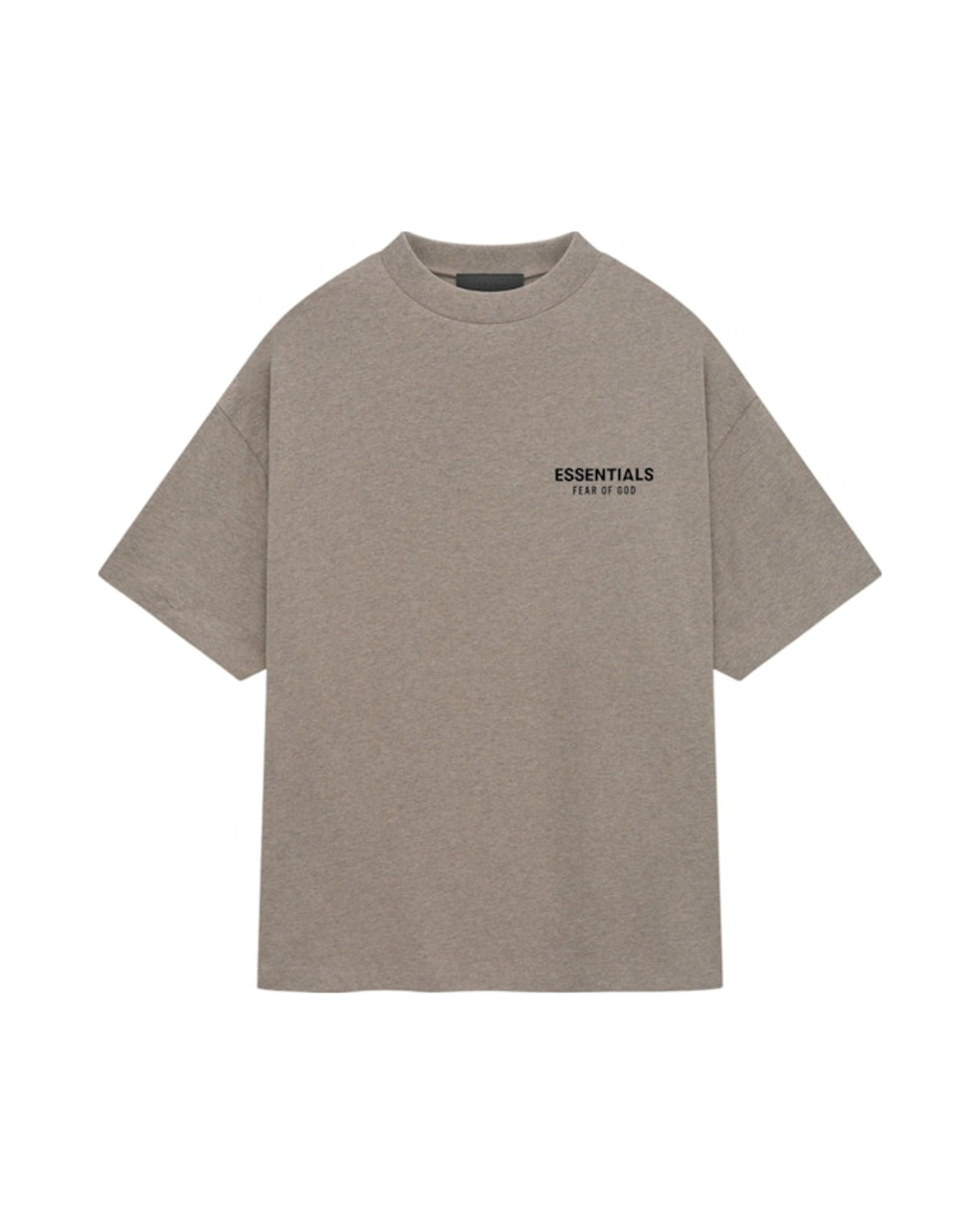 Fear of God Essentials Jersey Crewneck T-Shirt Heather Gray