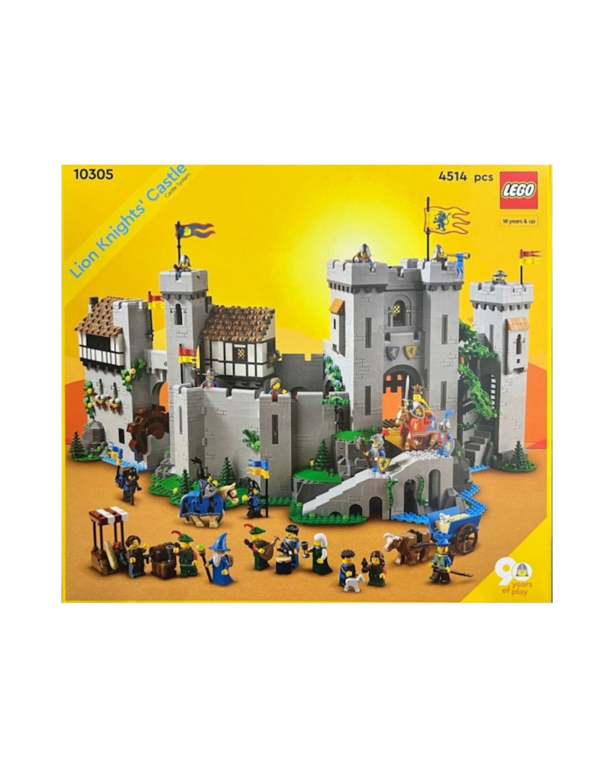 LEGO Lion Knights' Castle Set 10305