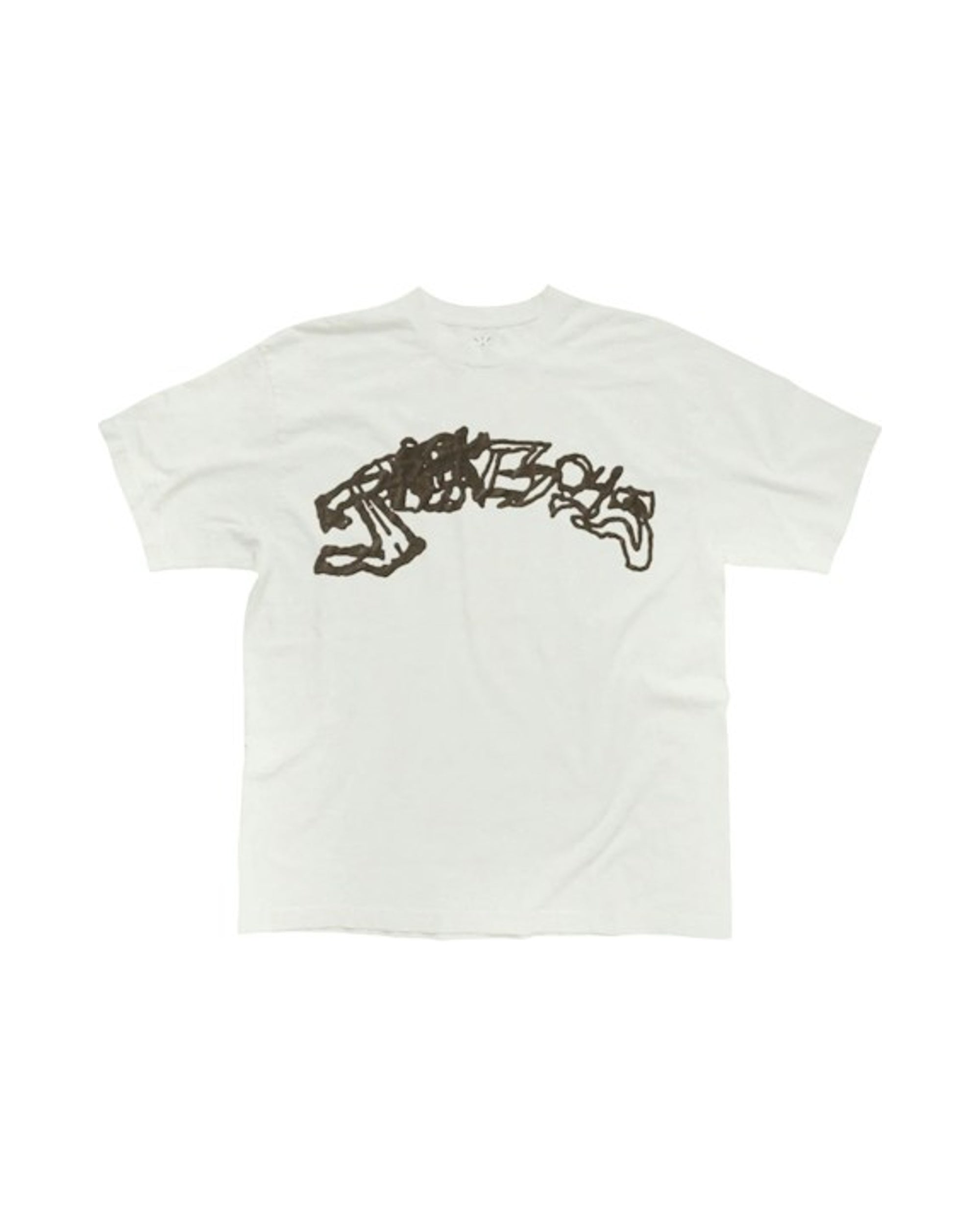 Travis Scott Jackboys 2 C2 T-shirt White