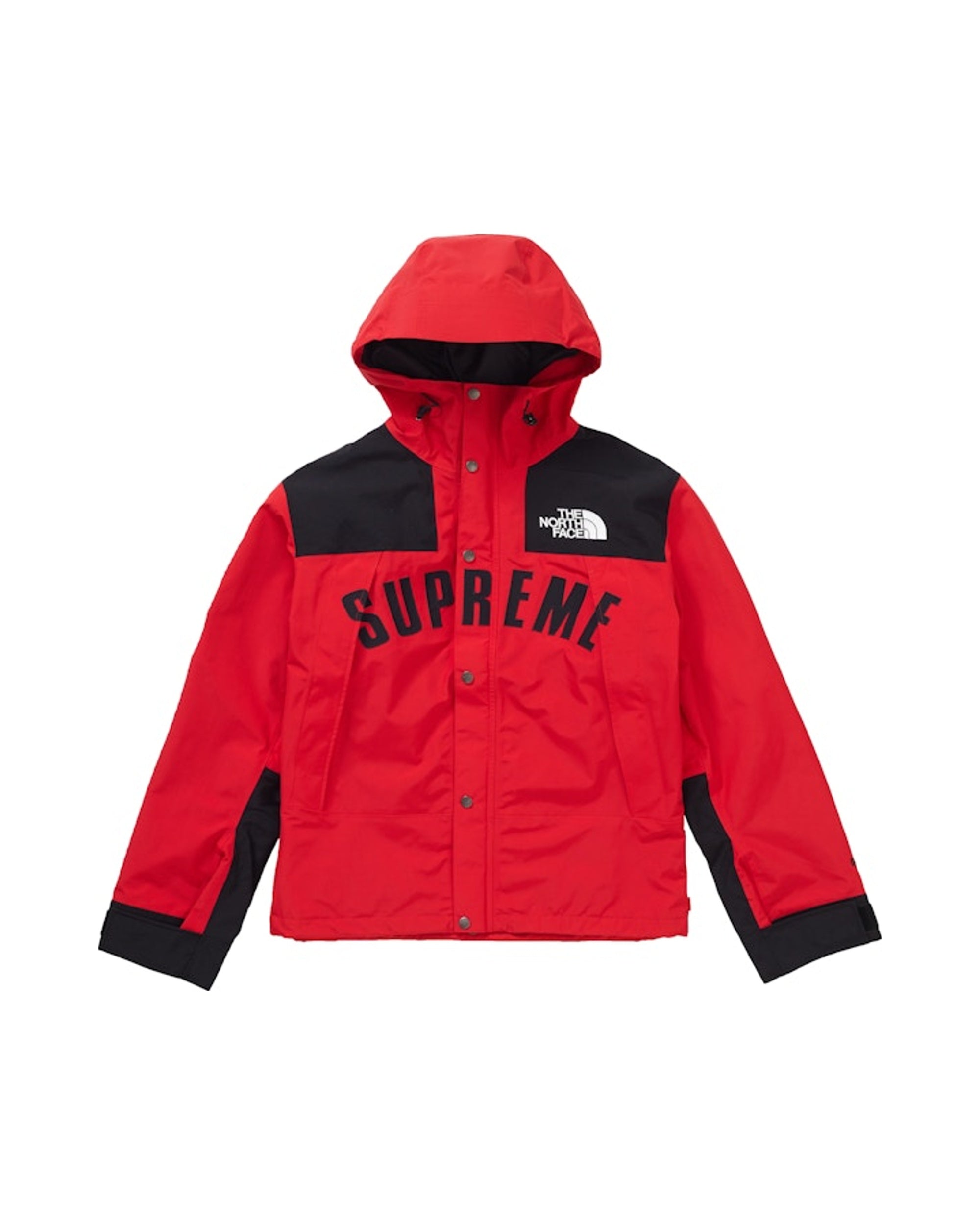 Supreme The North Face Arc Logo Mountain Jacket Red