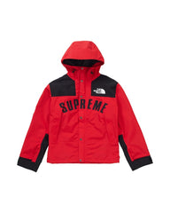 Supreme The North Face Arc Logo Mountain Jacket Red
