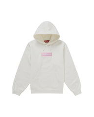 Supreme Box Logo Hooded Sweatshirt (FW25) White