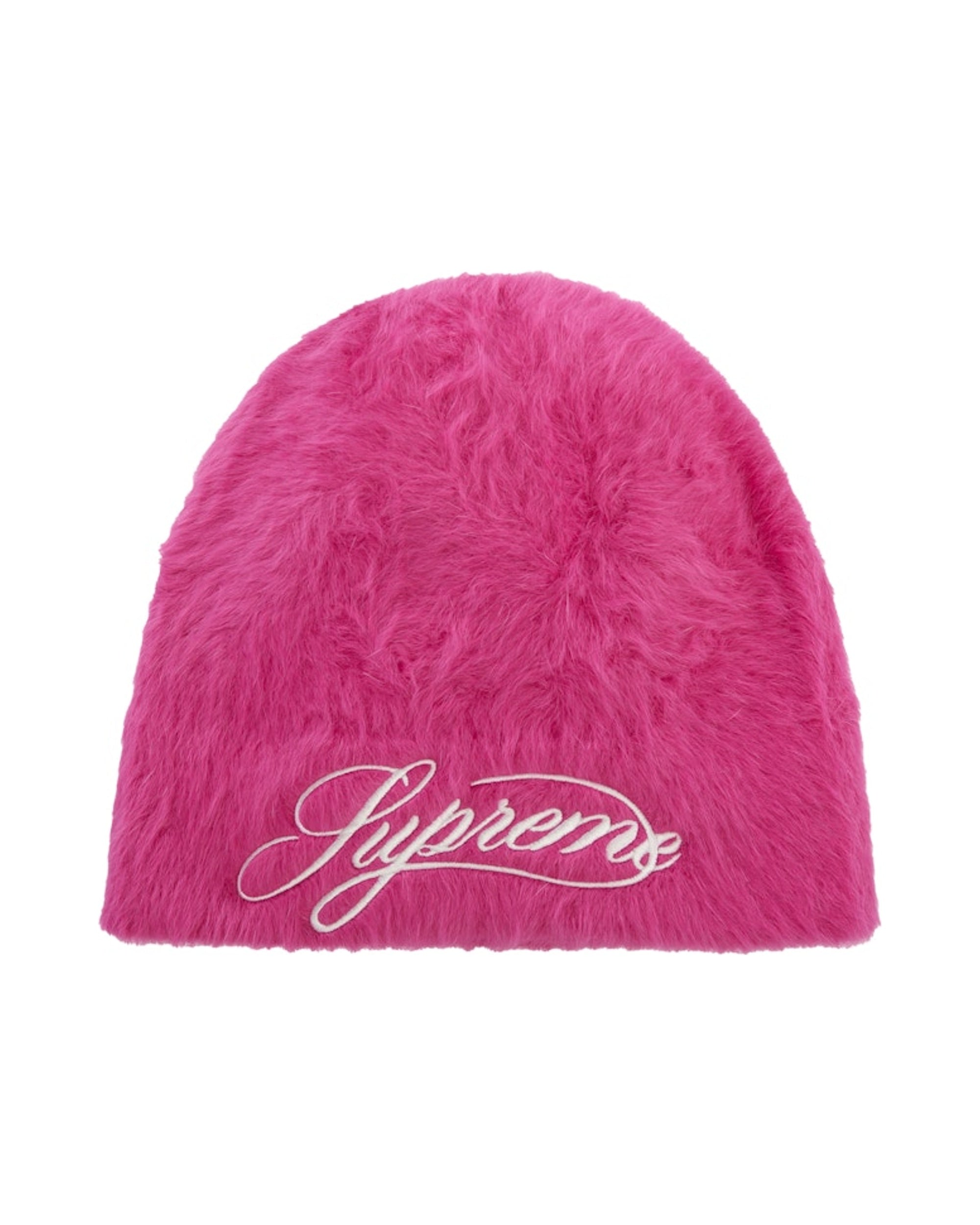 Supreme Kangol Furgora Script Beanie Pink