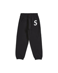 Supreme S Logo Sweatpant (FW25) Black