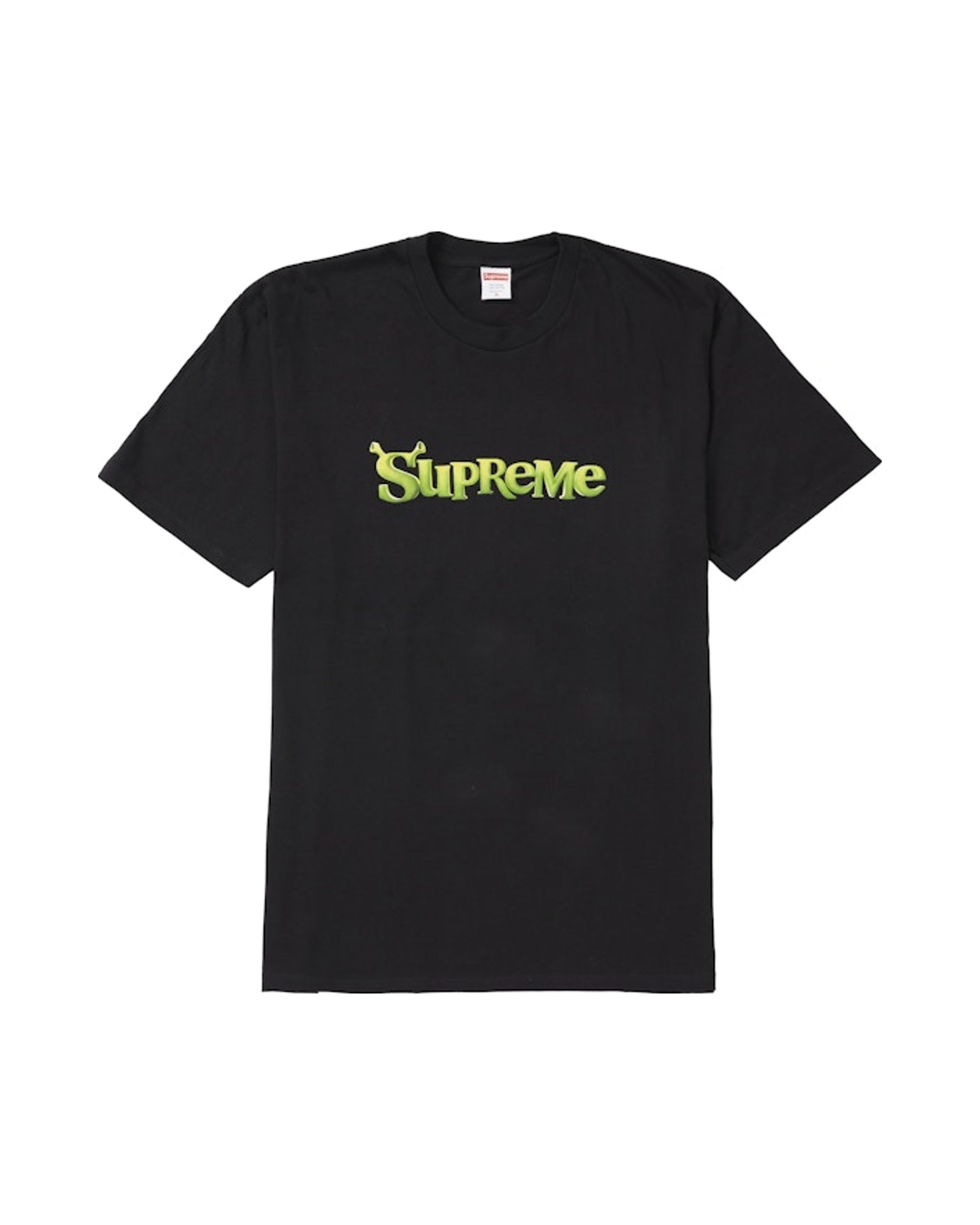 Supreme Shrek Tee Black