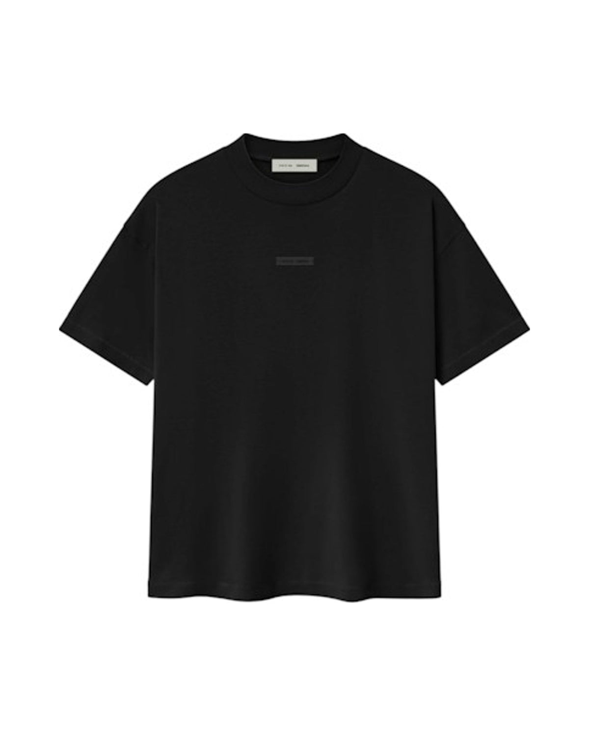 Fear of God Essentials Classic Tee Jet Black