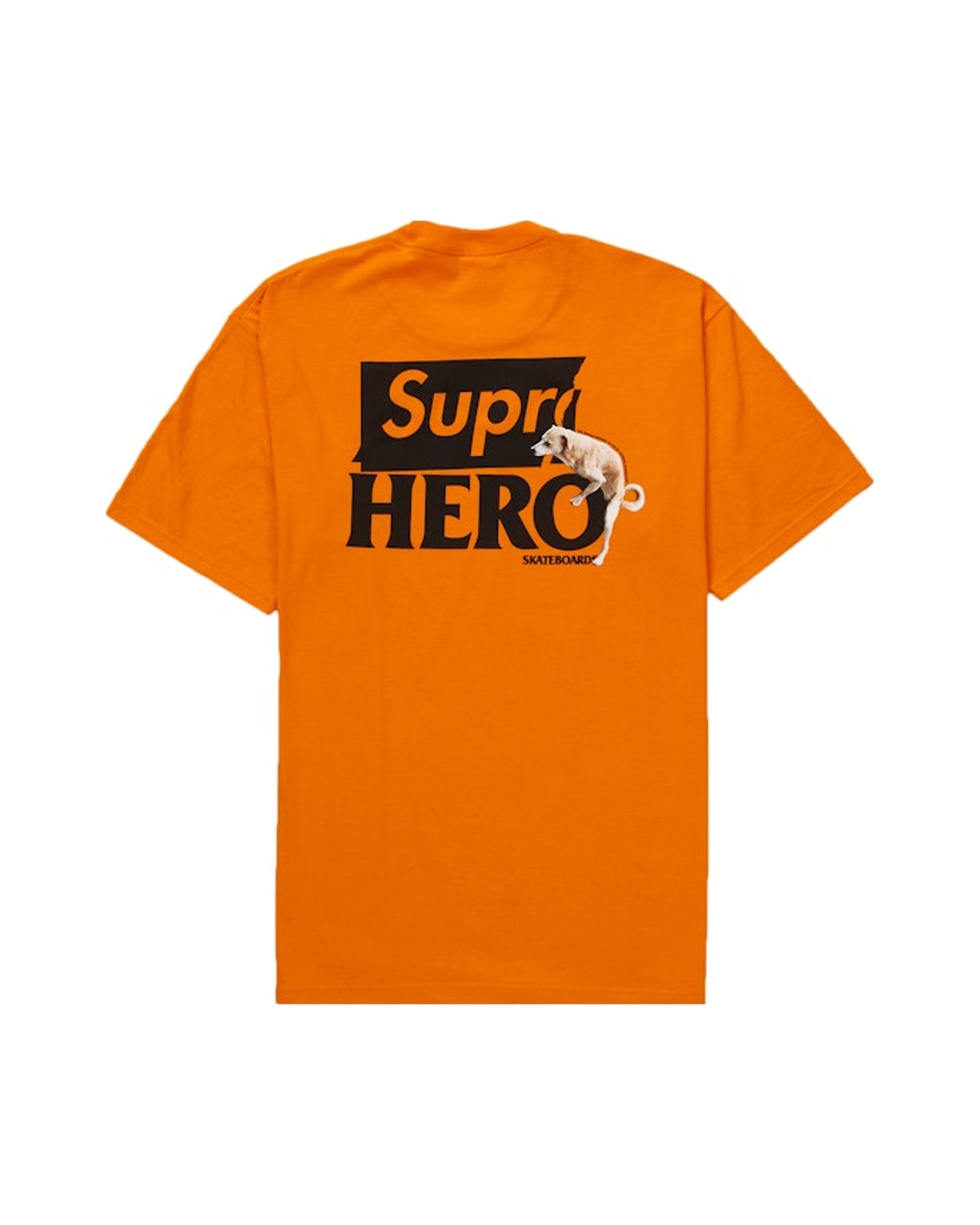 Supreme ANTIHERO Dog Tee Orange