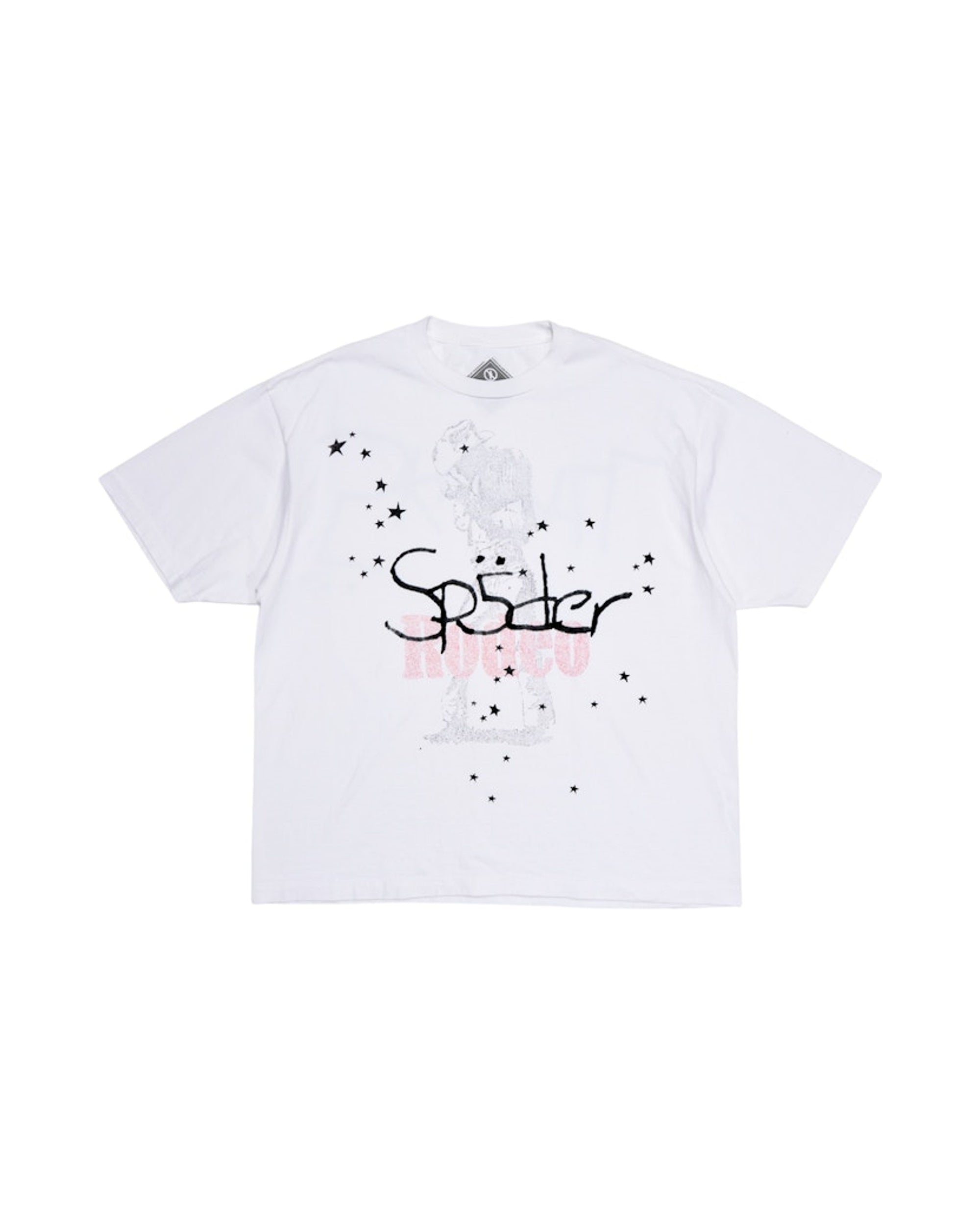 Travis Scott Cactus Jack x Sp5der Days Before Rodeo II Tee White