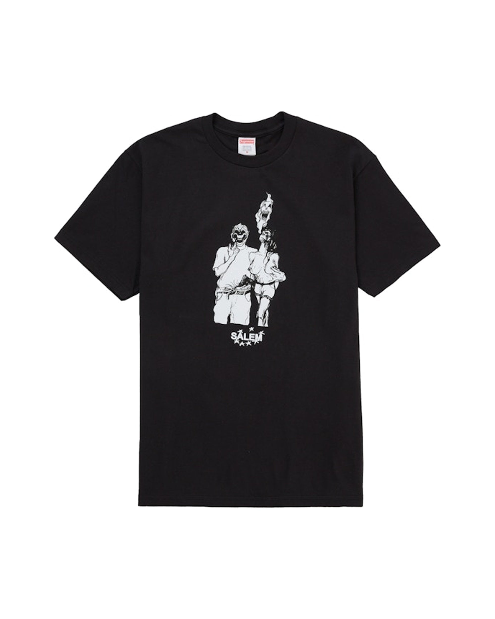 Supreme SALEM Tee Black