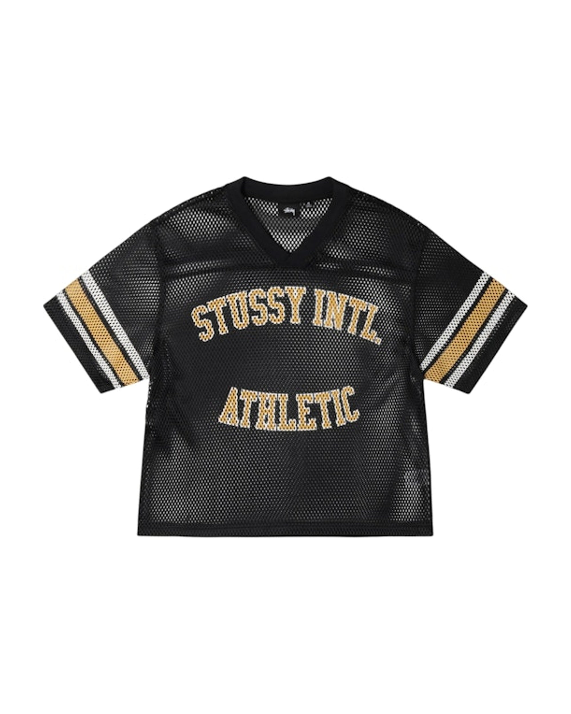 Stussy International Team Jersey Black