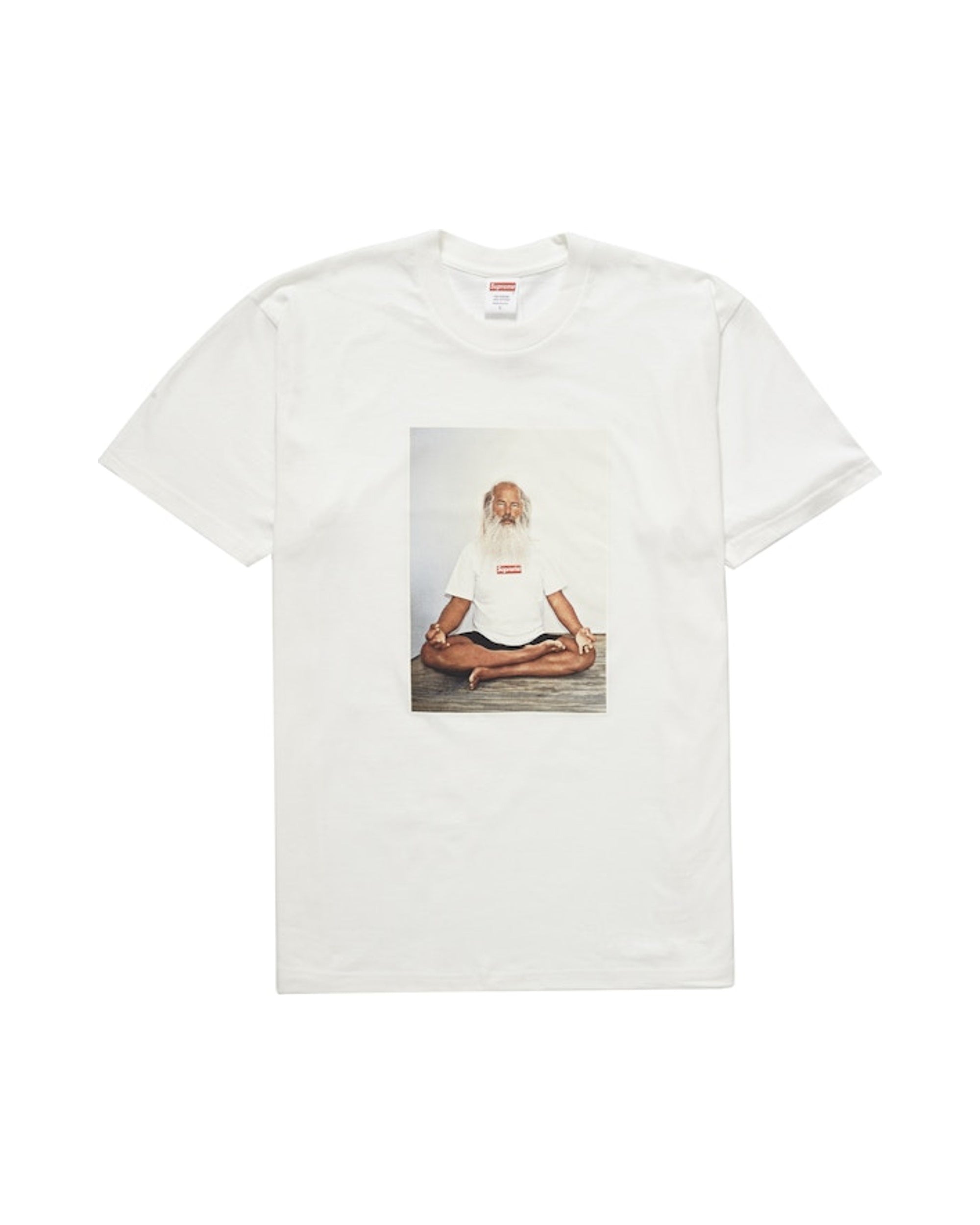 Supreme Rick Rubin Tee White