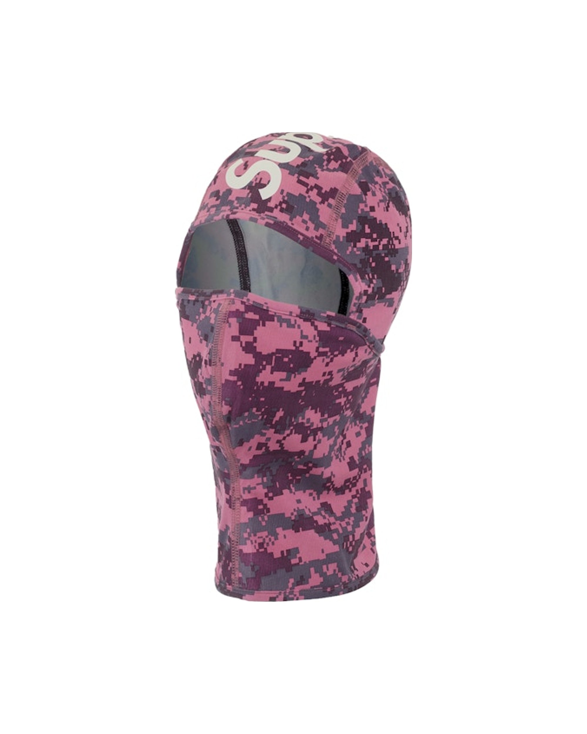 Supreme Heat Reactive Digi Camo Balaclava Pink